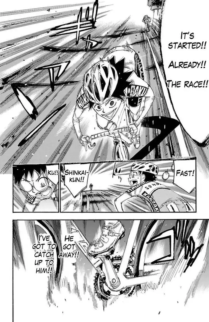 Yowamushi Pedal Chapter 367 6